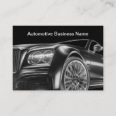 Klassische Automotive Luxury Business Cards Visitenkarte (Vorderseite)