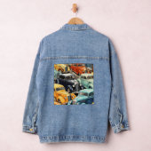 Klassische Automuster Jeansjacke (Hangar)