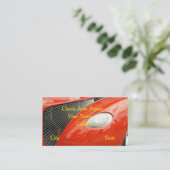 Klassische Autoreparatur Visitenkarte (Stehend Vorderseite)