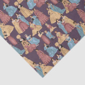 Klassische Autorinnen Seidenpapier (Detail)