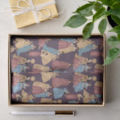 Klassische Autorinnen Seidenpapier (Geschenk)