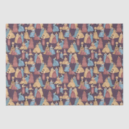 Klassische Autorinnen Seidenpapier