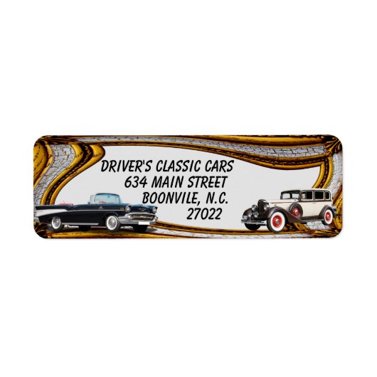 KLASSISCHE AUTOS (Vorne)