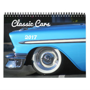Klassische Autos 2017 Kalender