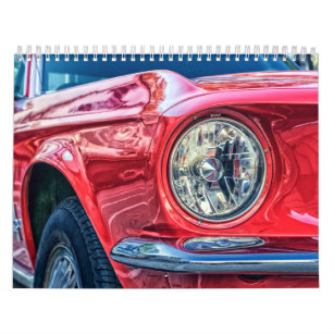 Klassische Autos 2024 - Kalender