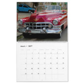 Klassische Autos aus Kuba Kalender (Mär 2027)