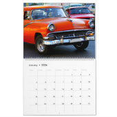 Klassische Autos aus Kuba Kalender (Jan 2026)