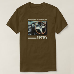 Klassische Autos der 1970er Jahre T-Shirt