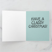 KLASSISCHE AUTOS FINS CADDY CHRISTMAS CARDS KARTE (Innenseite)