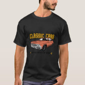 Klassische Autos gehen nie außer Mode T-Shirt (Vorderseite)