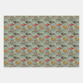 Klassische Autos Geschenkpapier Set (Vorderseite 2)