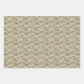 Klassische Autos Geschenkpapier Set (Vorderseite 3)