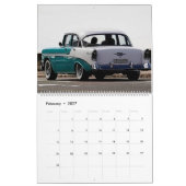 Klassische Autos in Kuba 2 - Kalender (Feb 2027)
