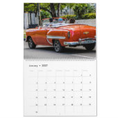 Klassische Autos in Kuba 2 - Kalender (Jan 2027)