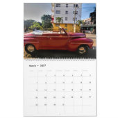 Klassische Autos in Kuba 2 - Kalender (Mär 2027)