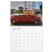 Klassische Autos in Kuba 2 - Kalender (Mär 2026)