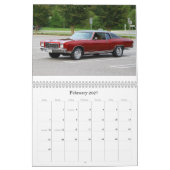 Klassische Autos Kalender (Feb 2027)