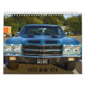 Klassische Autos Kalender (Titelbild)