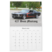 Klassische Autos Kalender (Mär 2026)