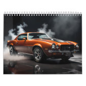 Klassische Autos Kalender (Titelbild)