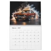Klassische Autos Kalender (Feb 2027)