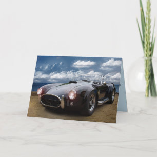 KLASSISCHE AUTOS KLASSISCHE GEBURTSTAGKARTEN KARTE