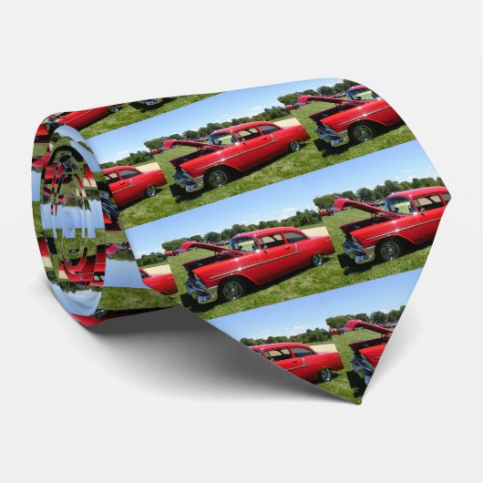 Klassische Autos Krawatte (Gerollt)