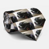 Klassische Autos Krawatte (Gerollt)