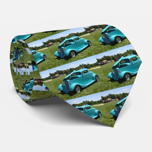 Klassische Autos Krawatte (Gerollt)