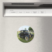 Klassische Autos Magnet (In Situ (Geschirrspüler))
