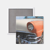 Klassische Autos Magnet (Vorderseite/Rückseite)