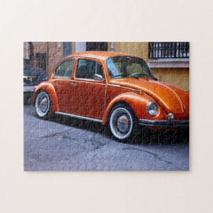 Klassische Autos mit bester Aussicht Berühmte Kla Puzzle