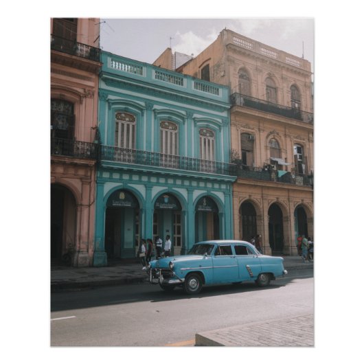 Klassische Autos mit der besten Aussicht Berühmte  Poster (Vorderseite)