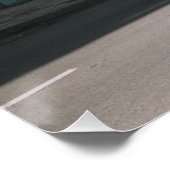 Klassische Autos mit der besten Aussicht Berühmte  Poster (Ecke)