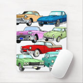 Klassische Autos Mousepad (Mit Mouse)