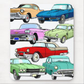 Klassische Autos Mousepad (Vorne)