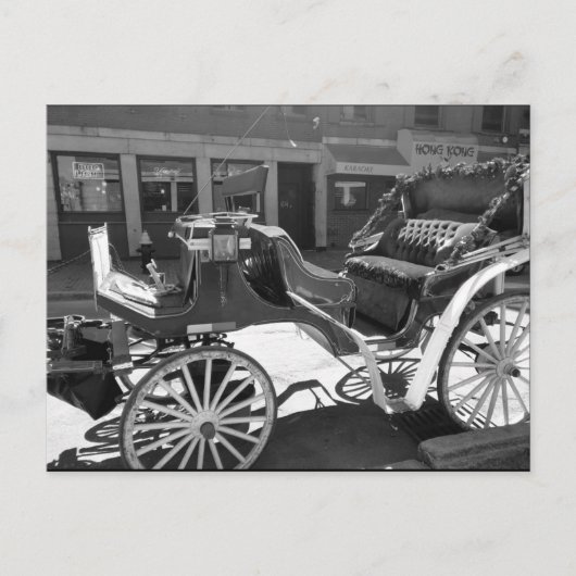 Klassische Autos Postkarte (Vorderseite)