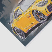 Klassische Autos Seidenpapier (Ausschnitt)