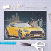 Klassische Autos Seidenpapier (Handwerk)