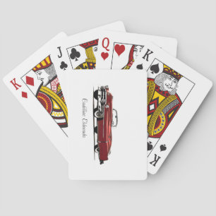 Klassische Autos Spielkarten