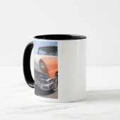 Klassische Autos Tasse (Vorderseite Links)