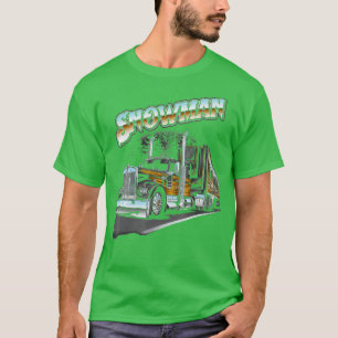 Klassische Autos Vintage-LKW-Bandit 1977s-Outfits T-Shirt