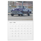 Klassische Autos von Kuba Kalender (Mär 2026)