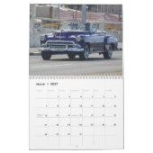 Klassische Autos von Kuba Kalender (Mär 2027)