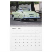 Klassische Autos von Kuba Kalender (Jan 2027)