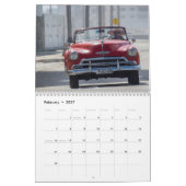 Klassische Autos von Kuba Kalender (Feb 2027)