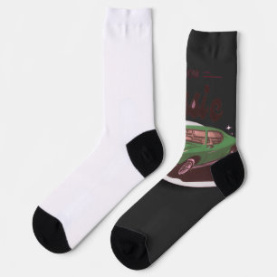 Klassische Autoshow Socken
