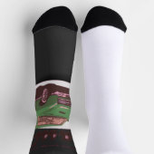 Klassische Autoshow Socken (Oben)