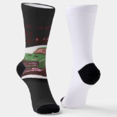 Klassische Autoshow Socken (Gewinkelt)
