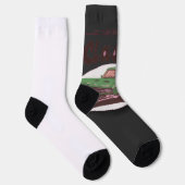Klassische Autoshow Socken (Rechts)